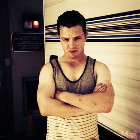 Noel Fisher Sexy Scene in Shameless